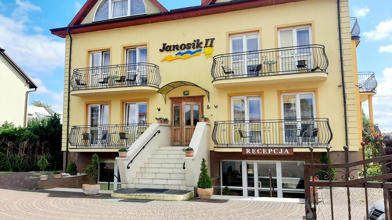 Janosik II Hotel Устроне Морске Екстериор снимка