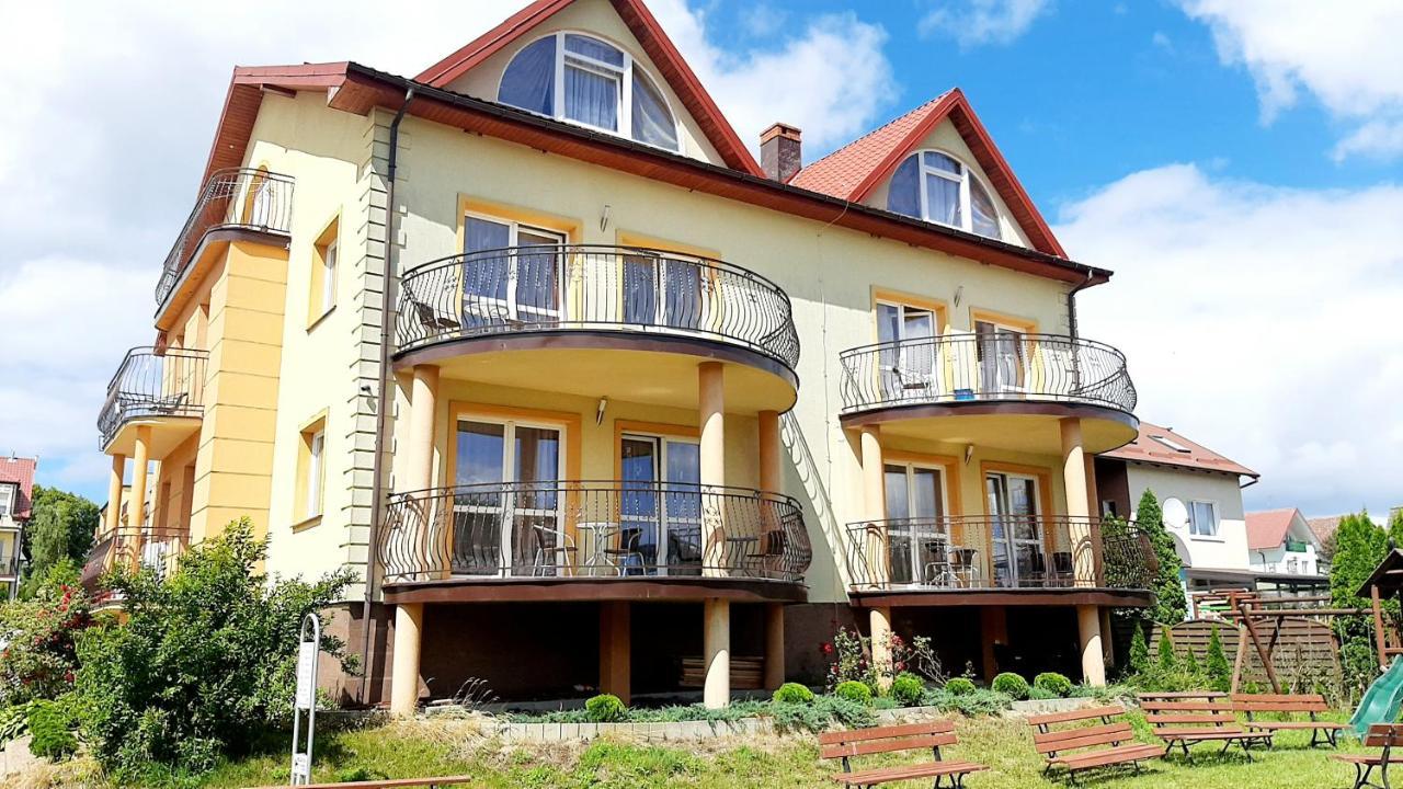 Janosik II Hotel Устроне Морске Екстериор снимка