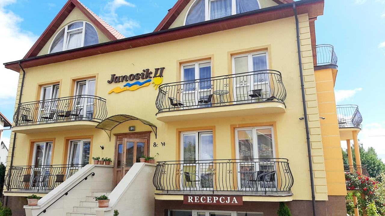 Janosik II Hotel Устроне Морске Екстериор снимка